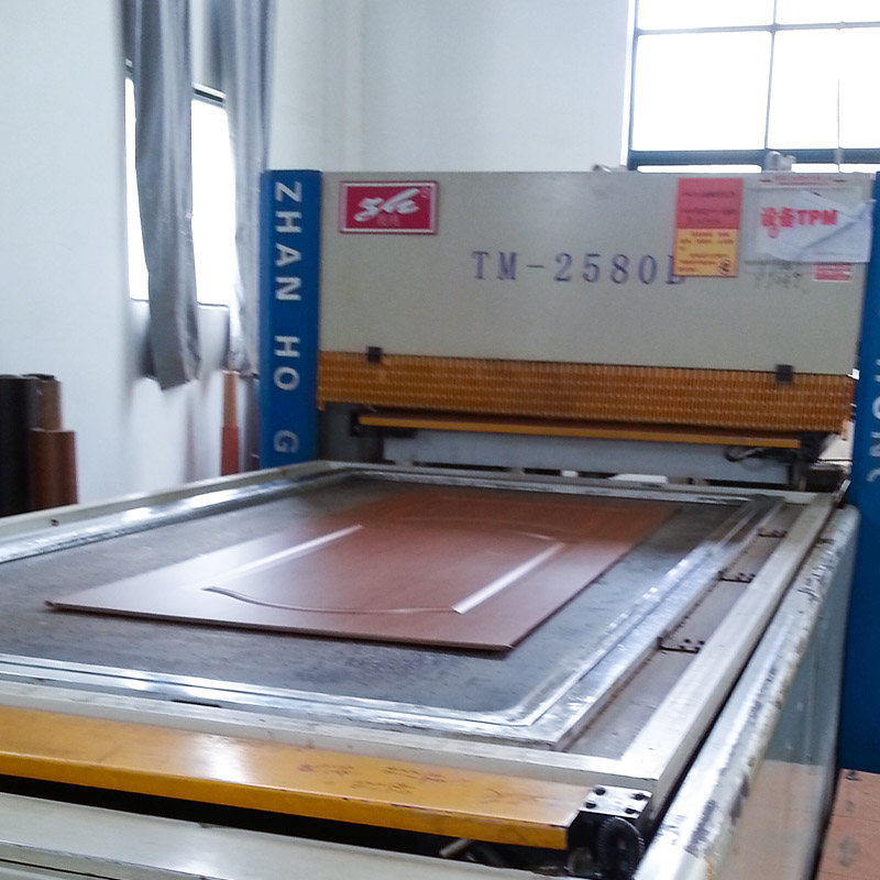 LM505A PVC -tyhjiöpuristimen liima puiset ovet