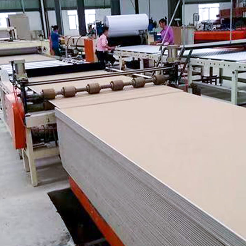 LM301S PVC Paper-kasvot kipsilevyn liima