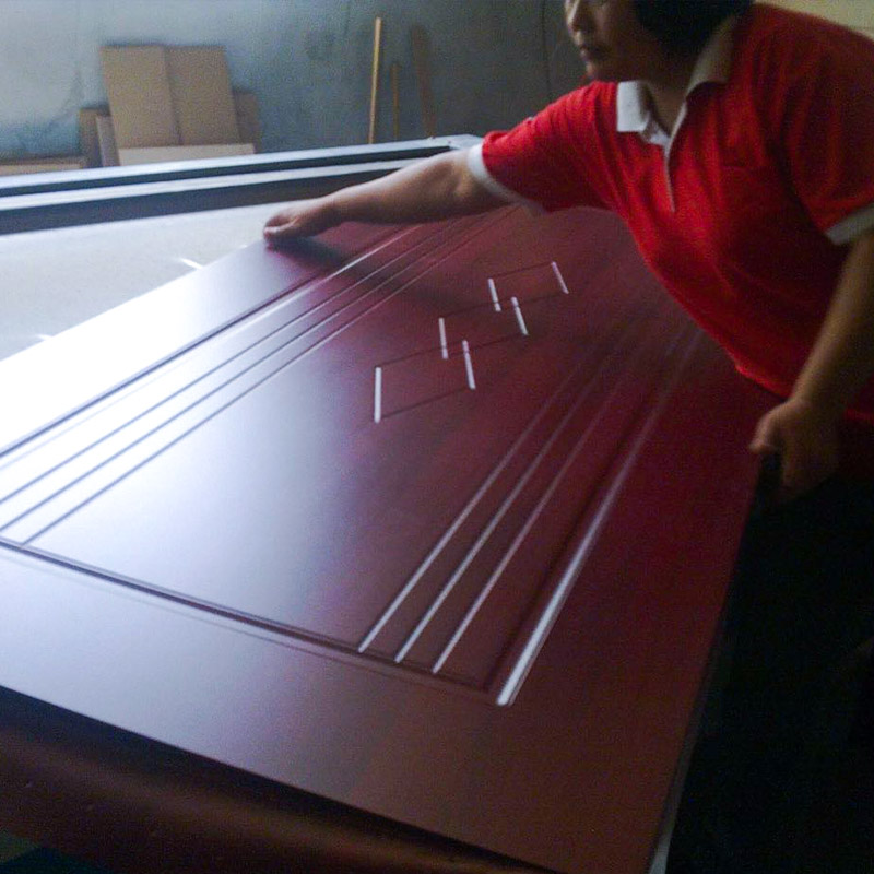 LM505A PVC -tyhjiöpuristimen liima puiset ovet