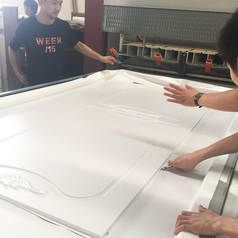 LM501 PVC -tyhjiölämpömuovausliima puiset ovet