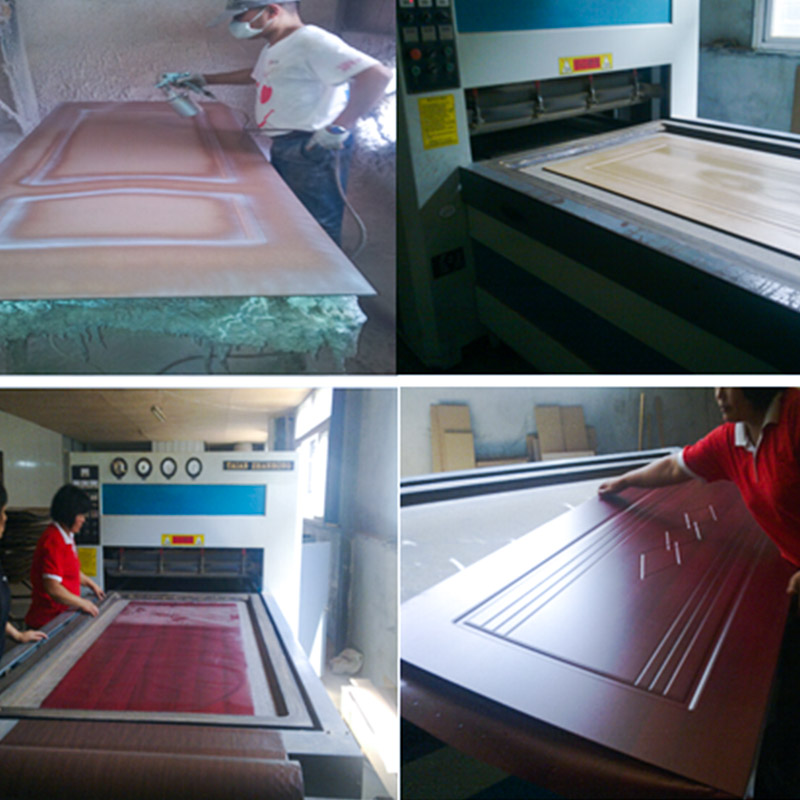 LM505A PVC -tyhjiöpuristimen liima puiset ovet